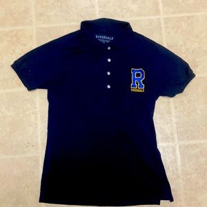 Riverdale Navy Polo Shirt